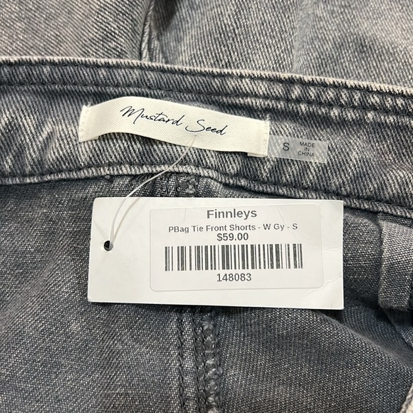 Mustard Seed shorts - Picture 3 of 5